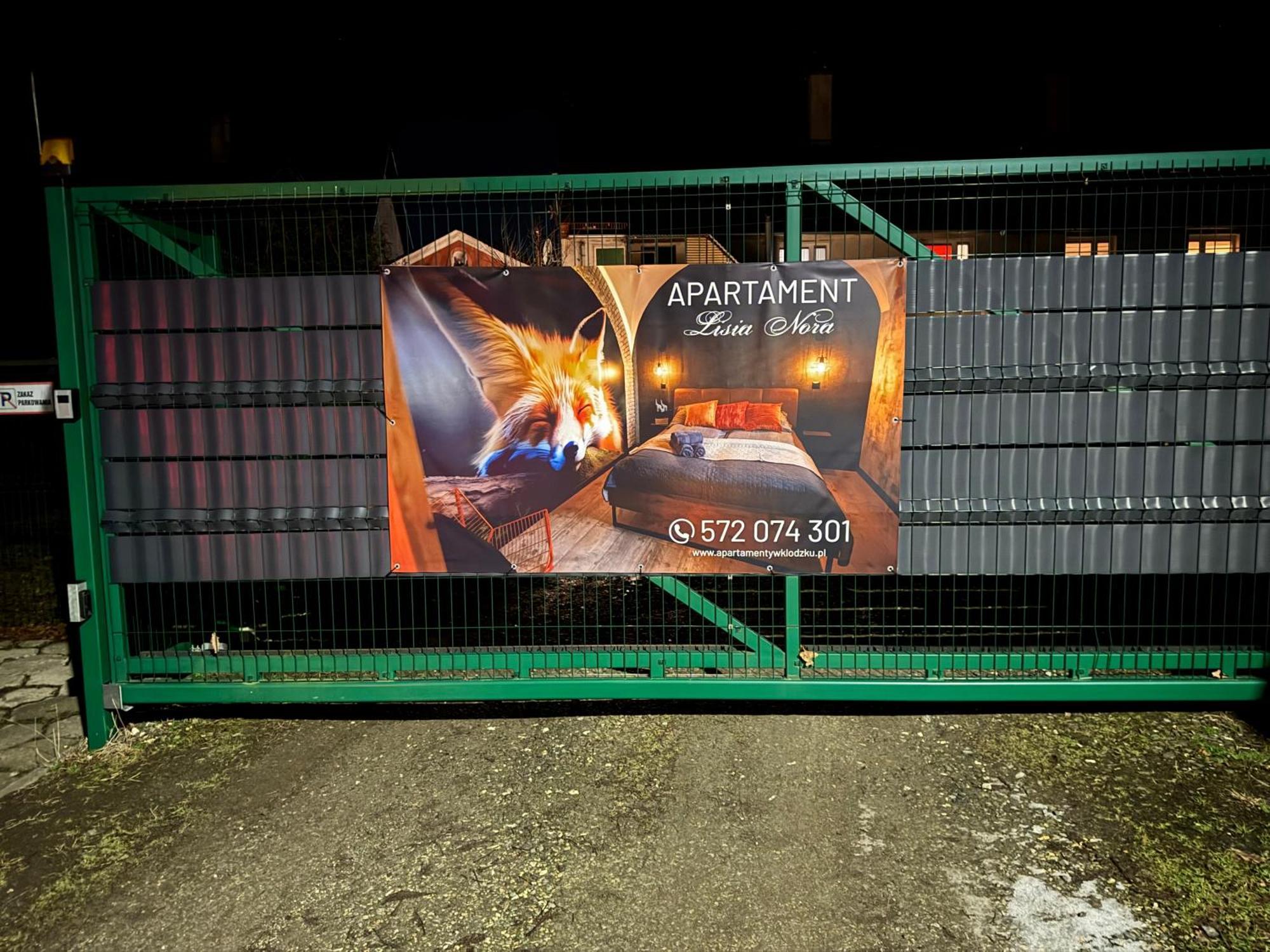 Lisia Nora Appartement Kłodzko Buitenkant foto
